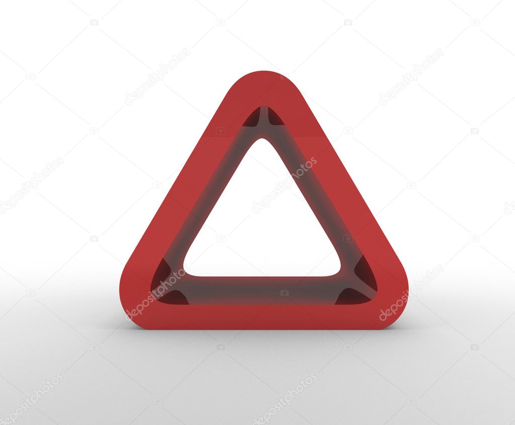 warning triangle logo