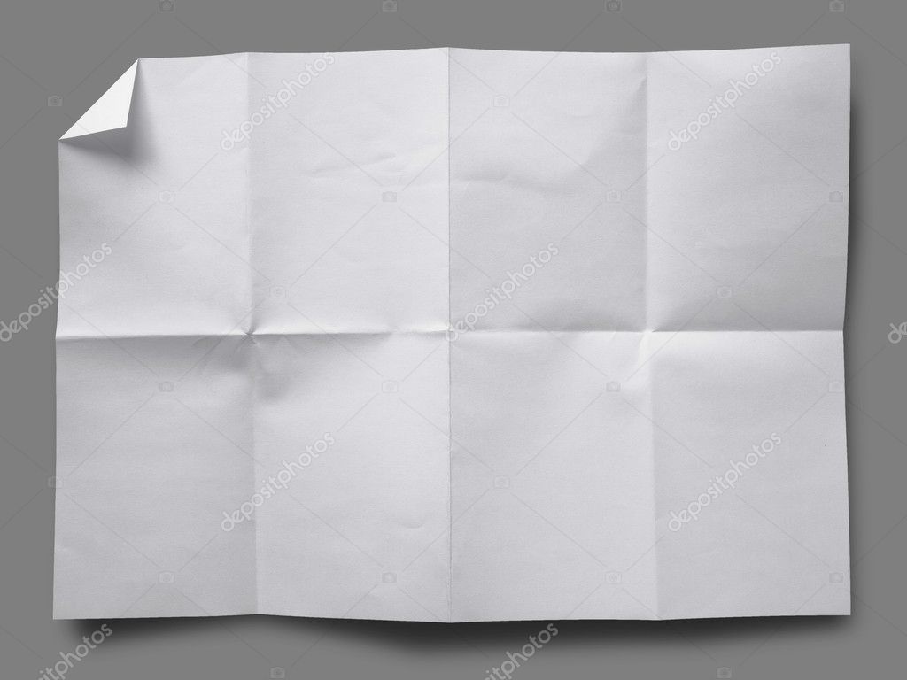 Fold Paper Texture