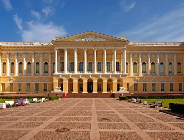 Russian museum in Saint-Petersburg