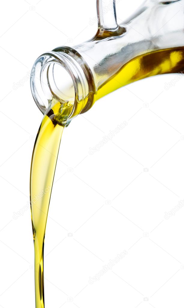 Olive Oil Pouring