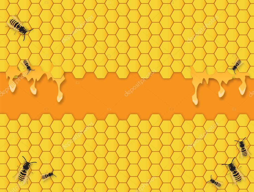 Bees Background