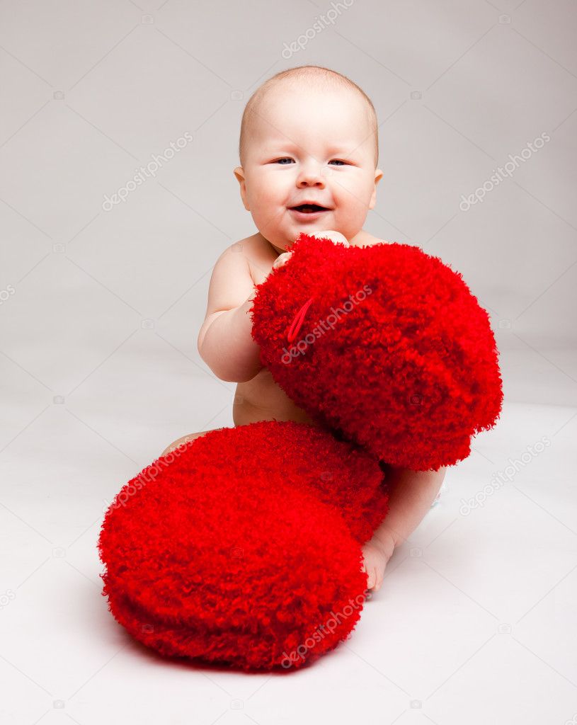 valentine baby pictures