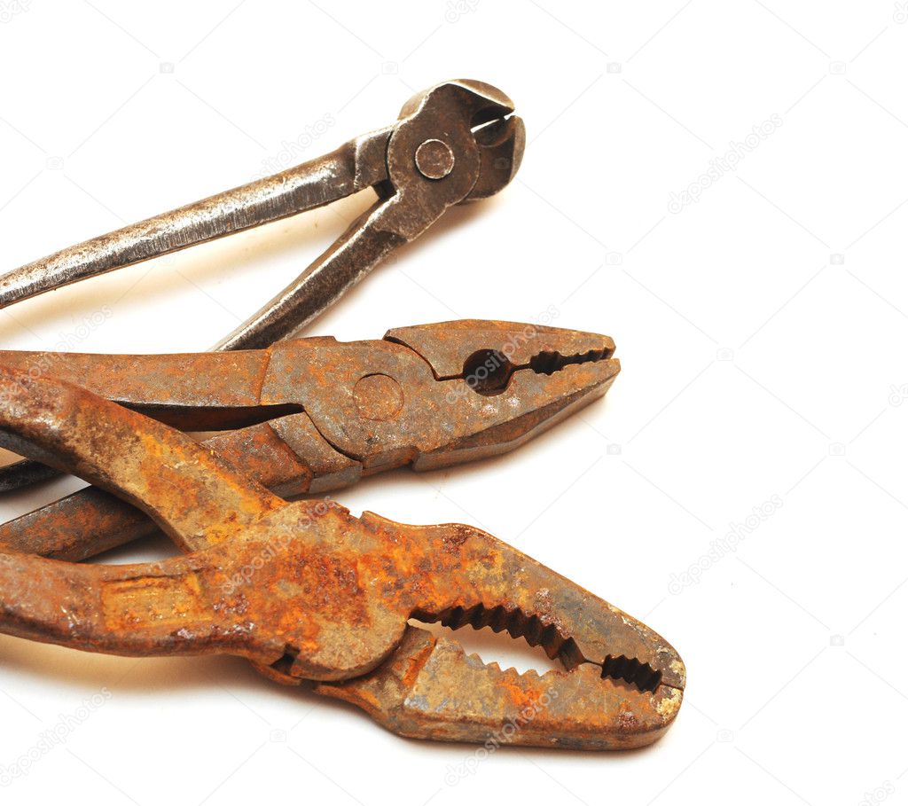 old pliers