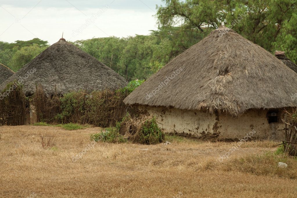 african village photos
