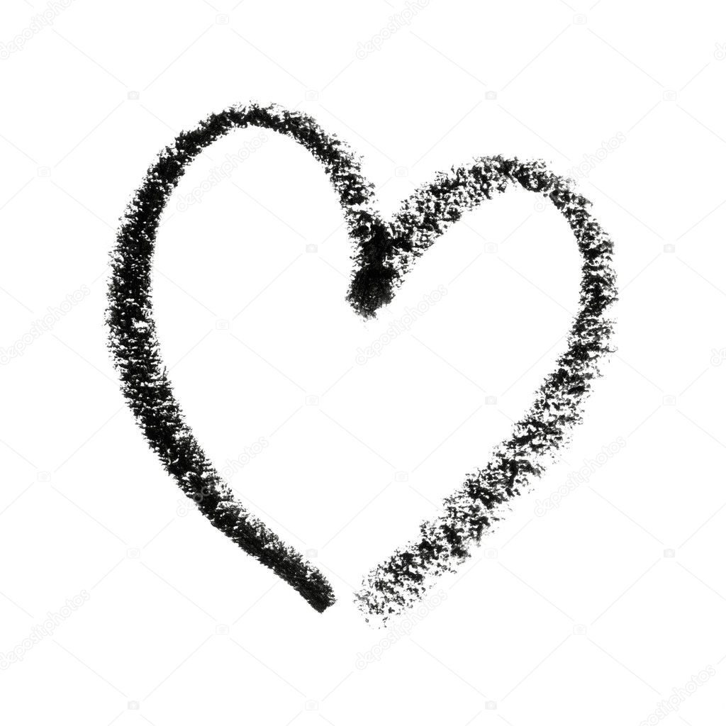 heart outline symbol