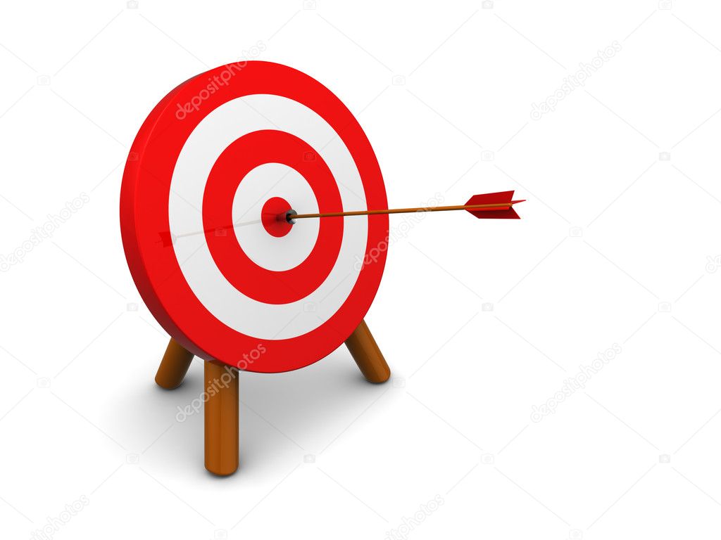 3d target clipart - photo #46