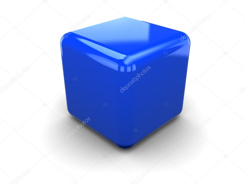 Plastic Cube