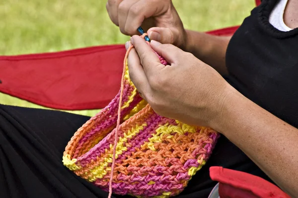 Crocheting a Hat