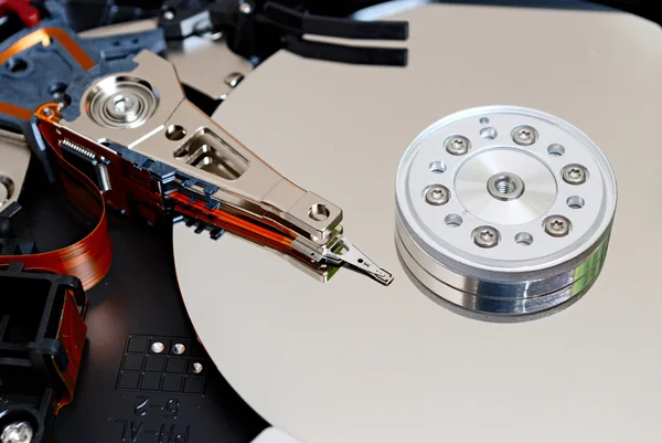 Hdd of computer inside