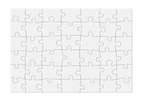 jigsaw puzzle blank