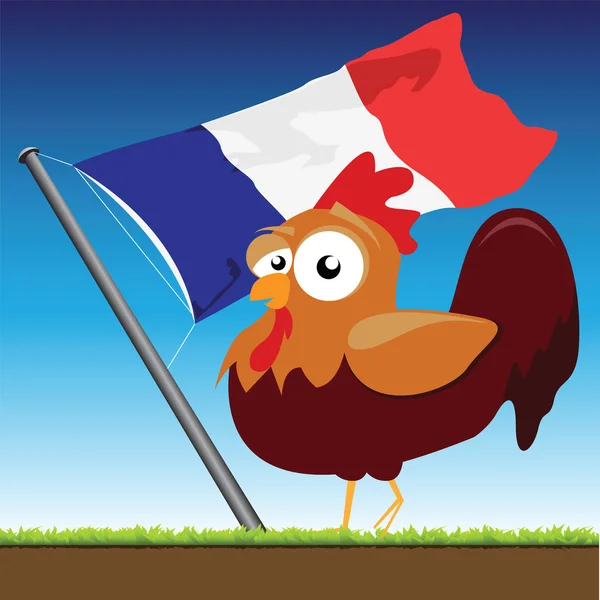 france cockerel
