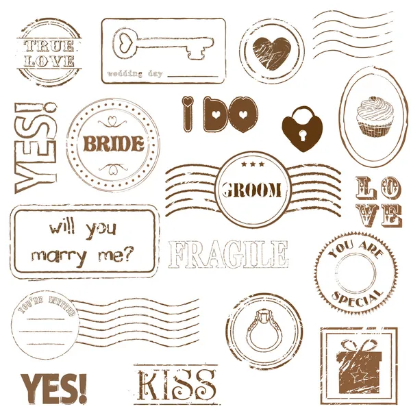 Wedding Postage