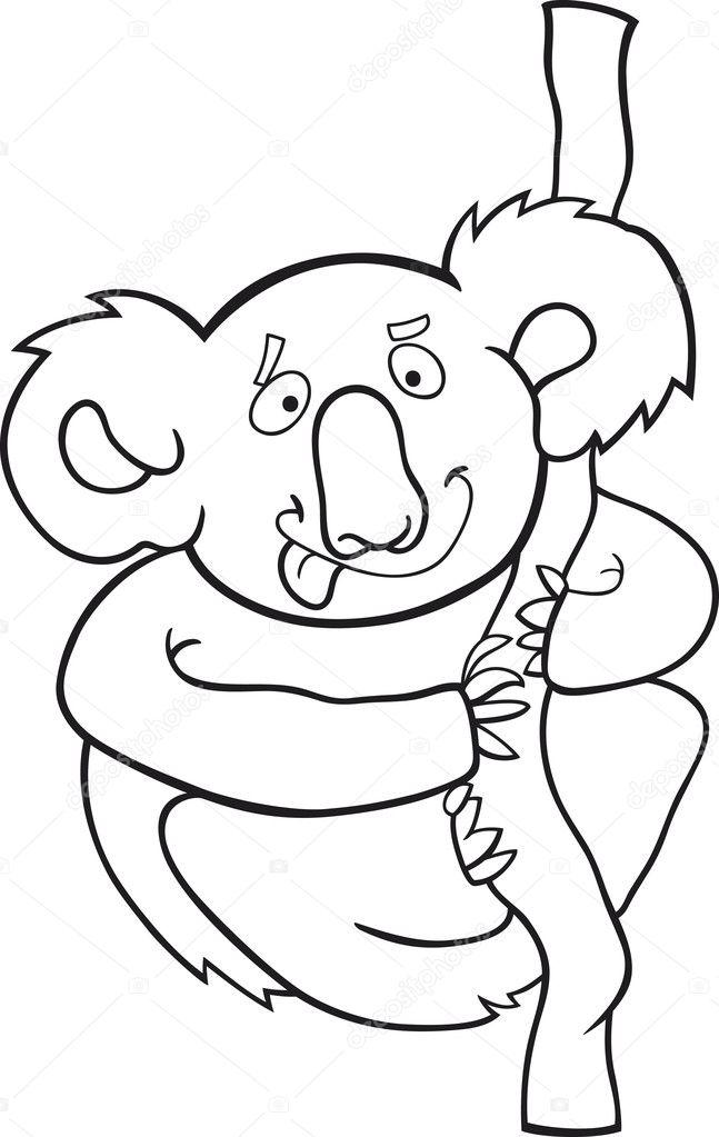 Koala Cartoon Pictures