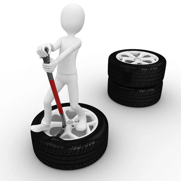 Fixing Tire