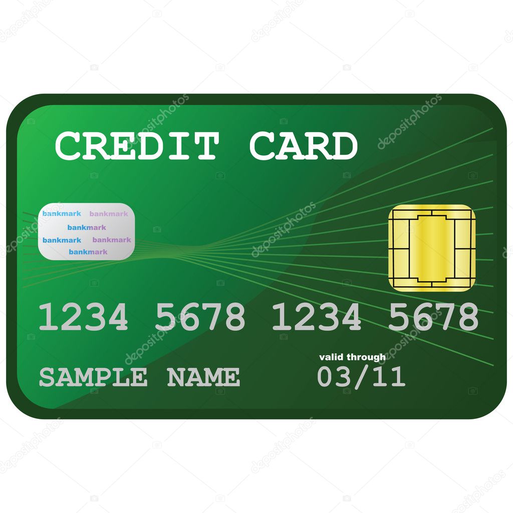 Deposit credit card