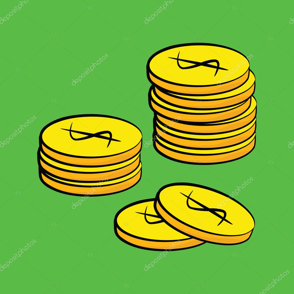 cartoon coins pictures