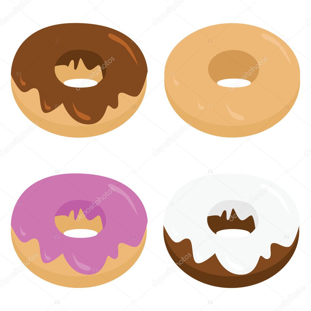 Donut Vector
