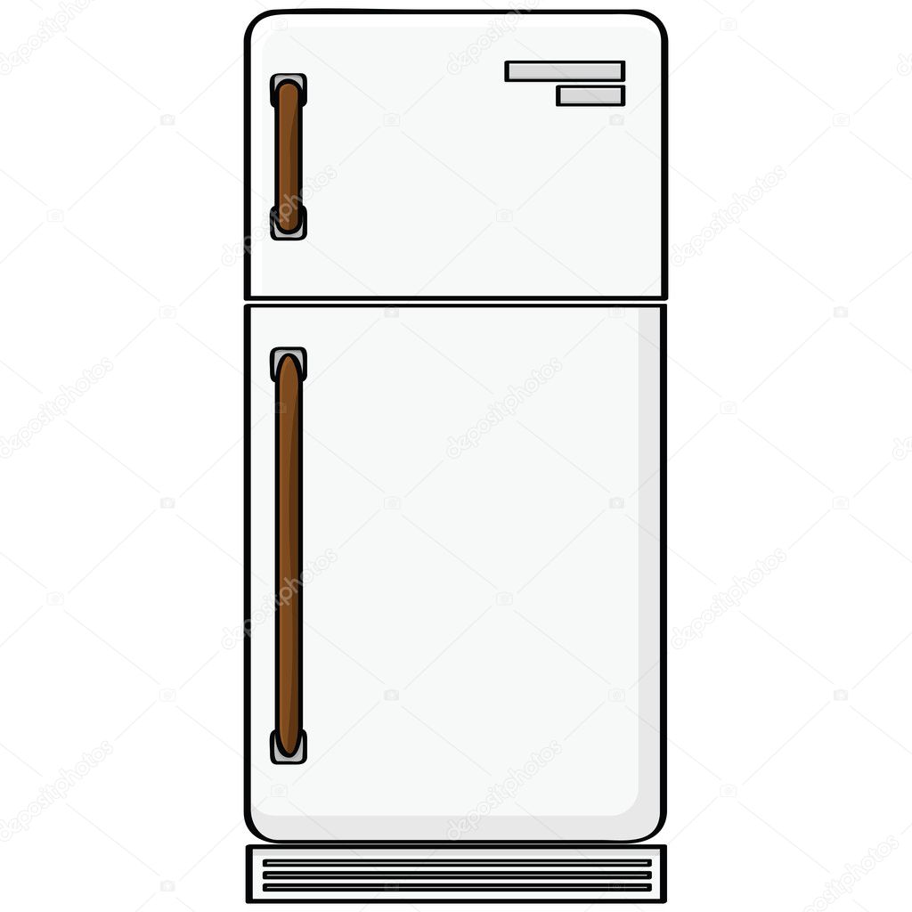 Cartoon Refrigerator Pictures
