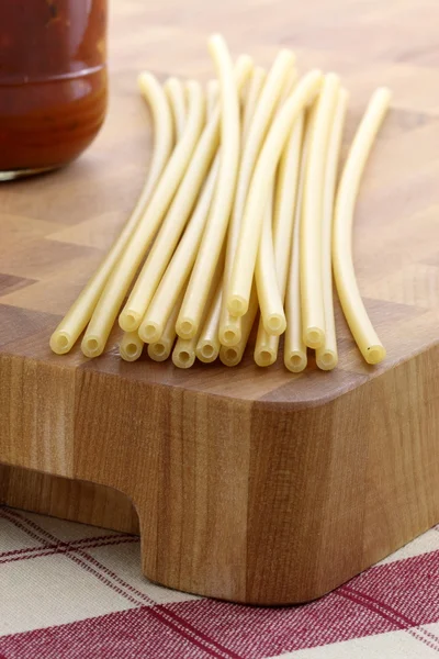 Delicious fancy pasta ingredients