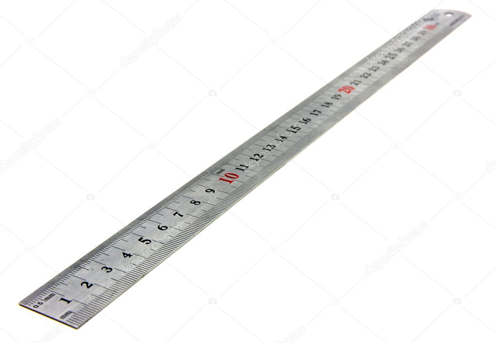 Metal Ruler