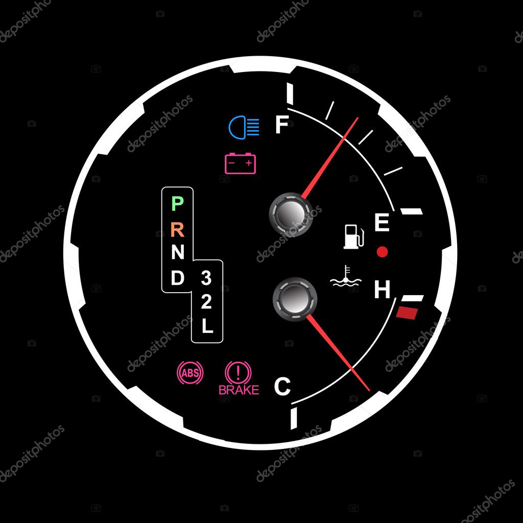 Car Dashboard Symbols