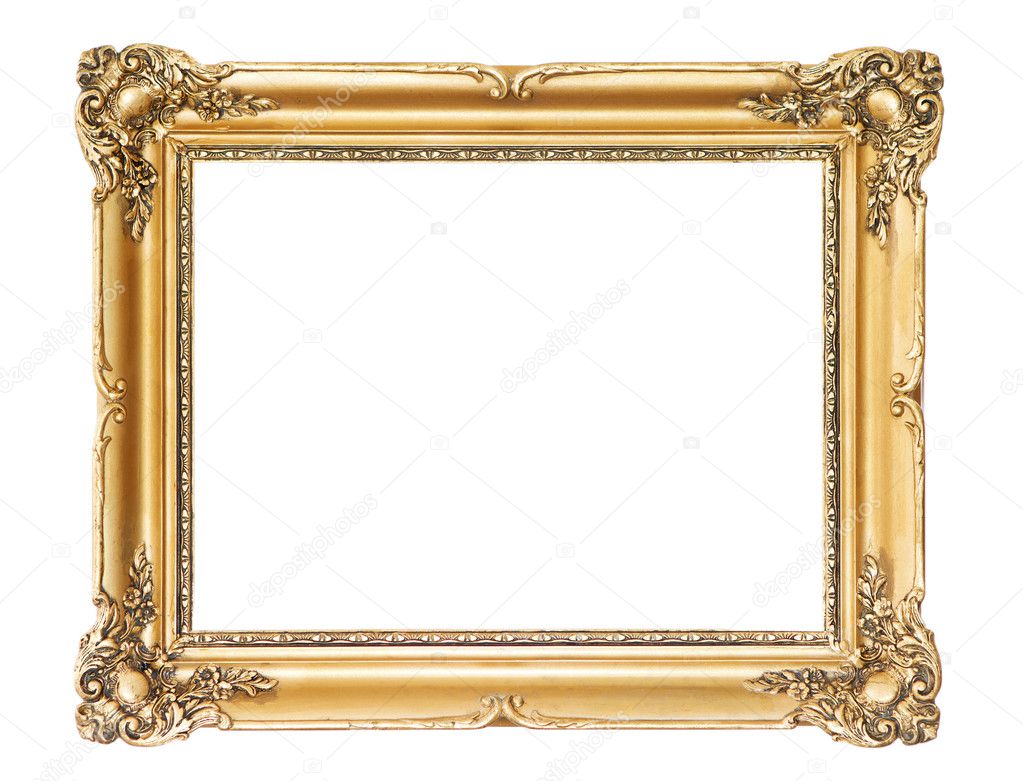 Gold Frame Borders