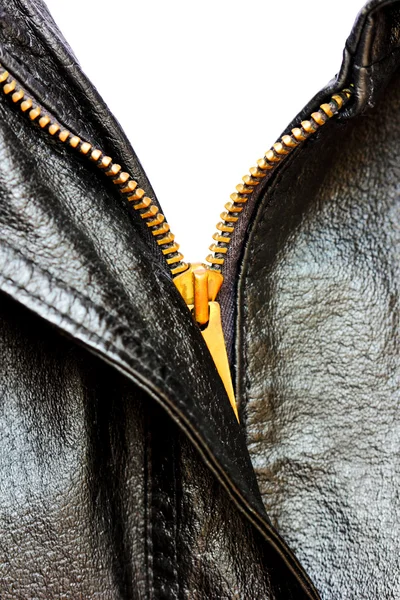 Zipper ( Leather shirt )