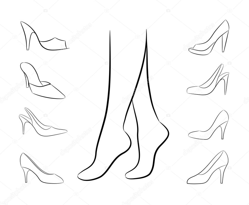 Womens small shoes for las with petite feet