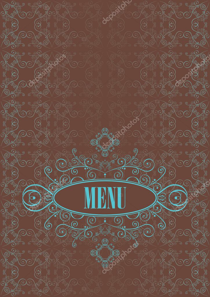 Ornate Menu