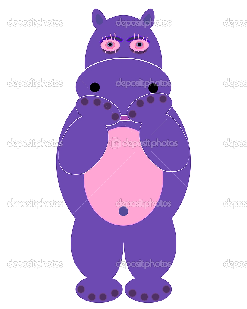 Hippopotamus Cartoon