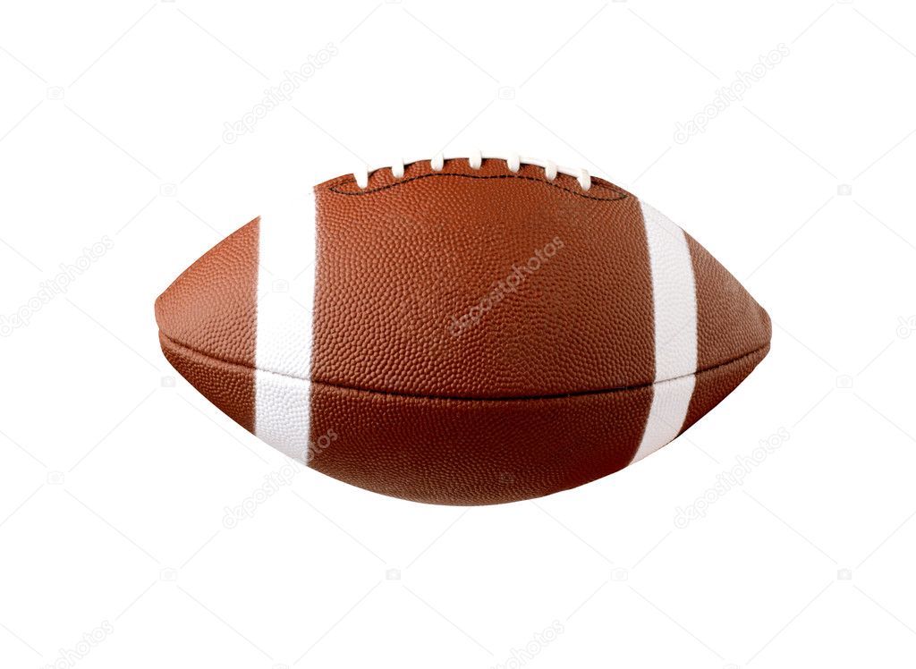 View of a ball for american football — Stock Photo © shutswis 5404904