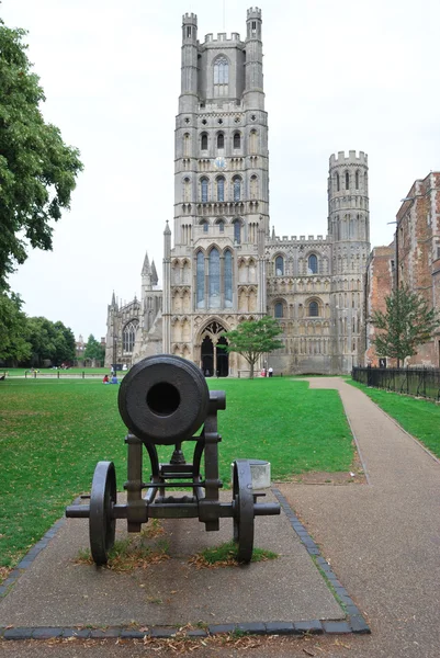 Canon and Ely cathedral