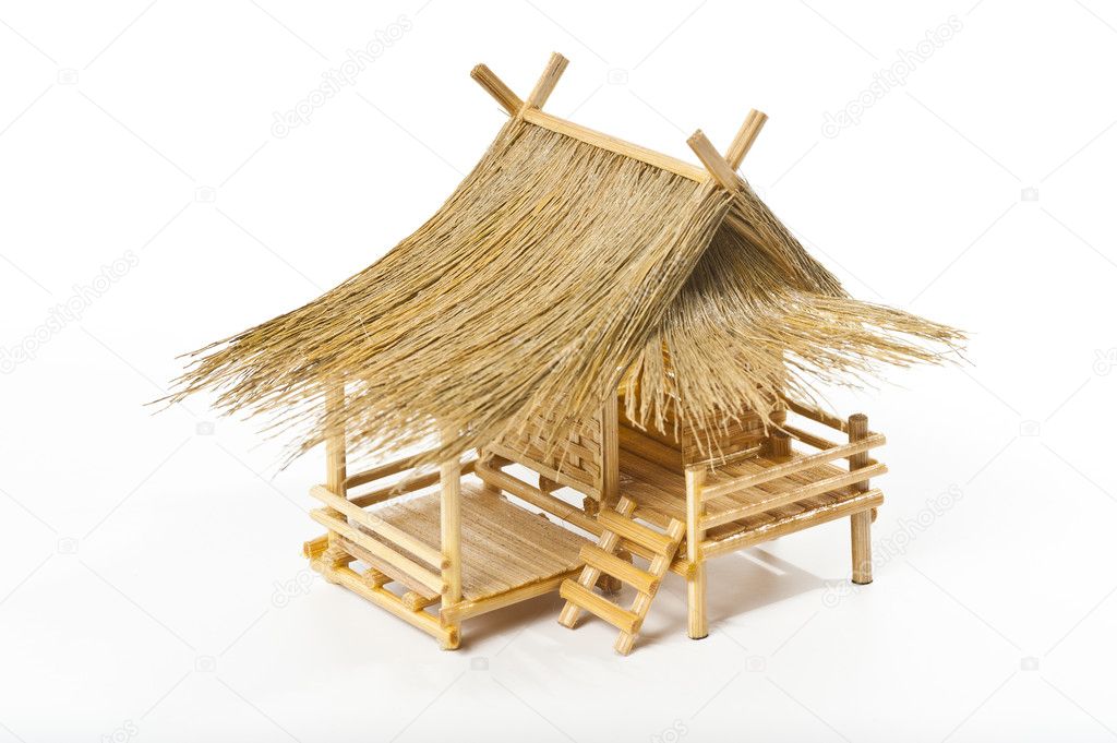 Traditional thai house model Traditional thai house model