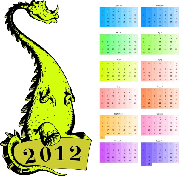 Cheap Calendars  2012 on 100 Discount   899 Sale Calendar 2012 Stock Vector Denis Barbulat