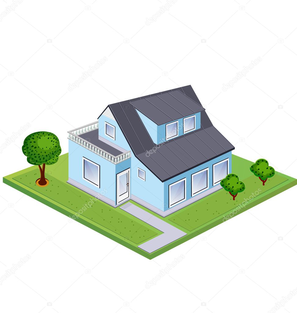 Isometric House