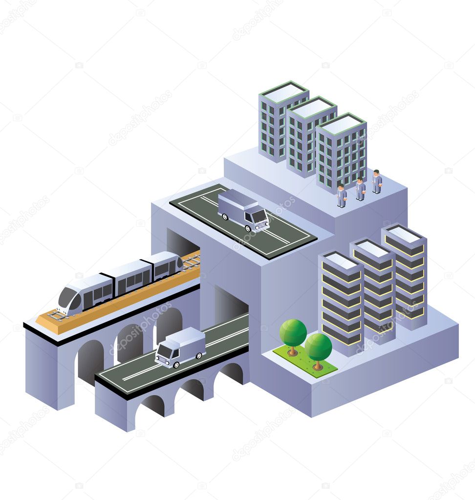 isometric plan