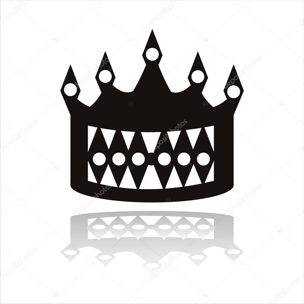 Black Crown Silhouette