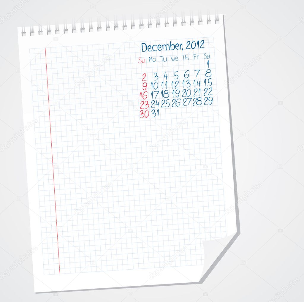 see you, november! nice to meet you again, december!