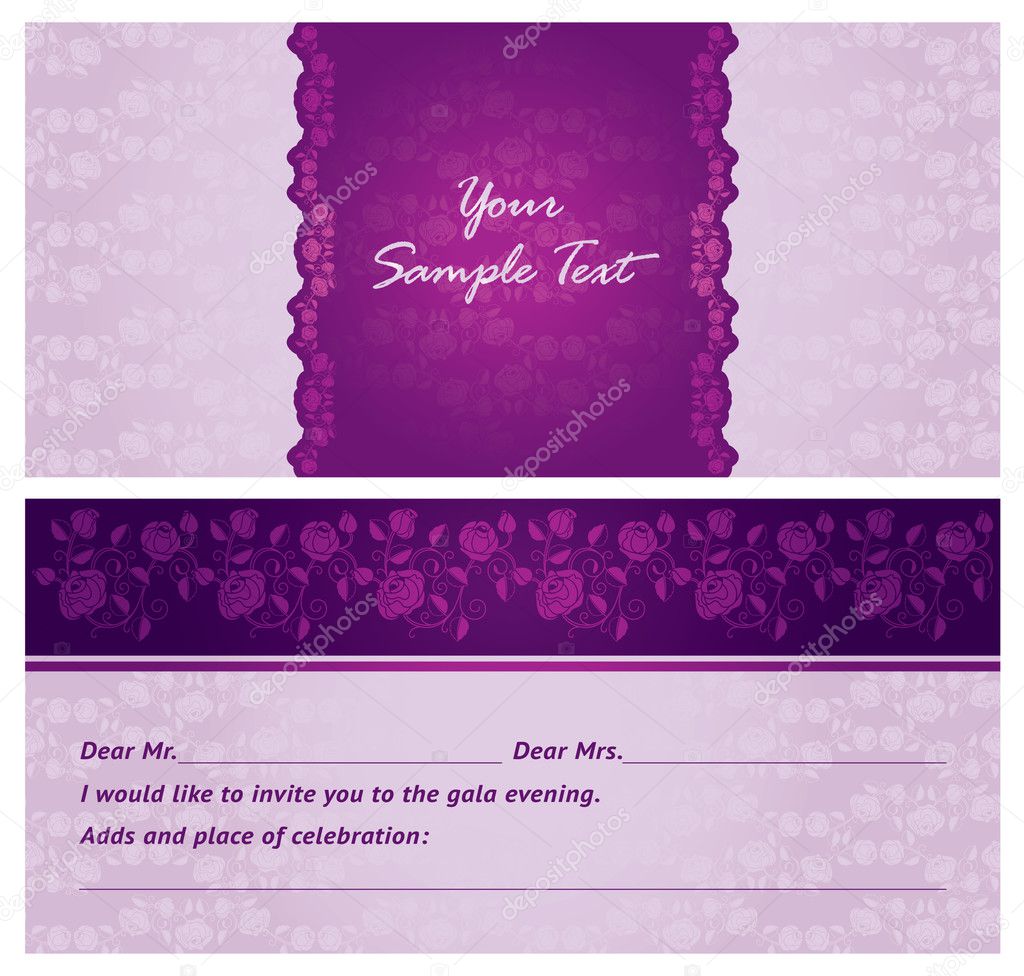 wedding clipart for invitations