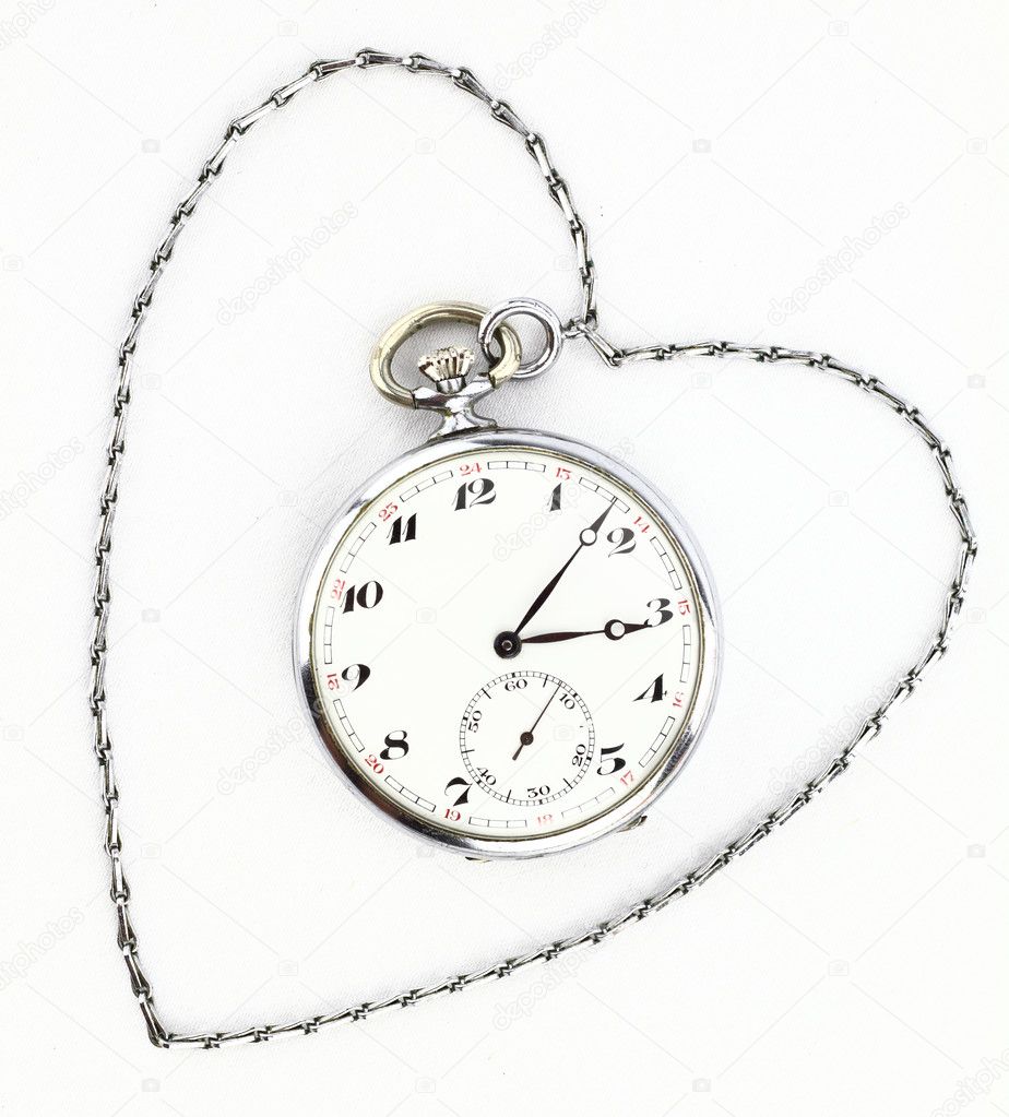 Clock With Chain