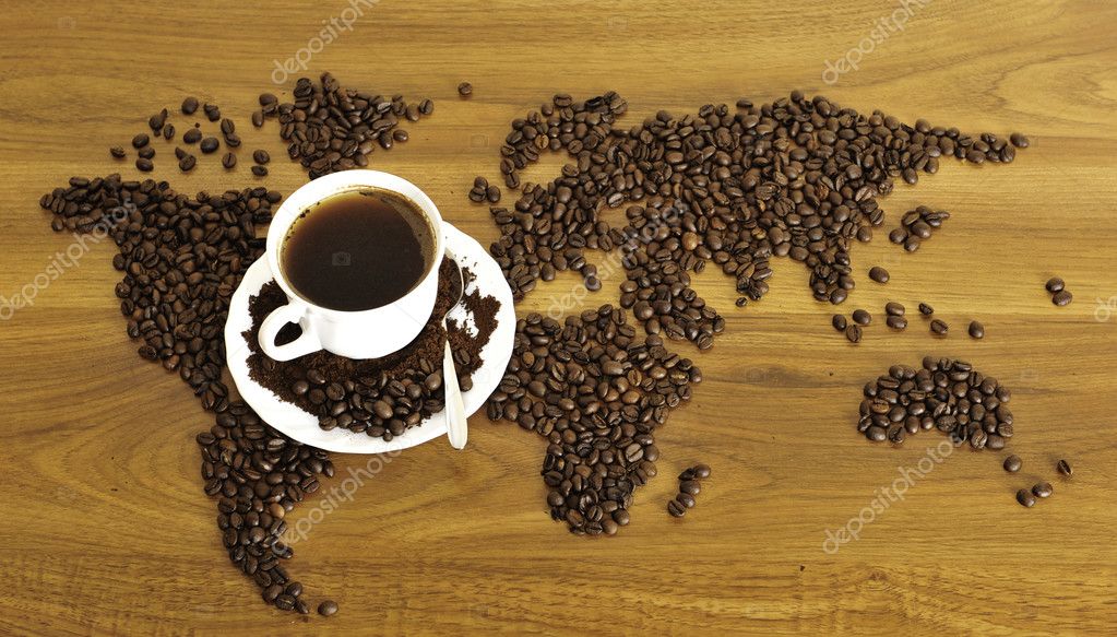 Coffee Map