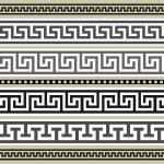 Greek Style Borders