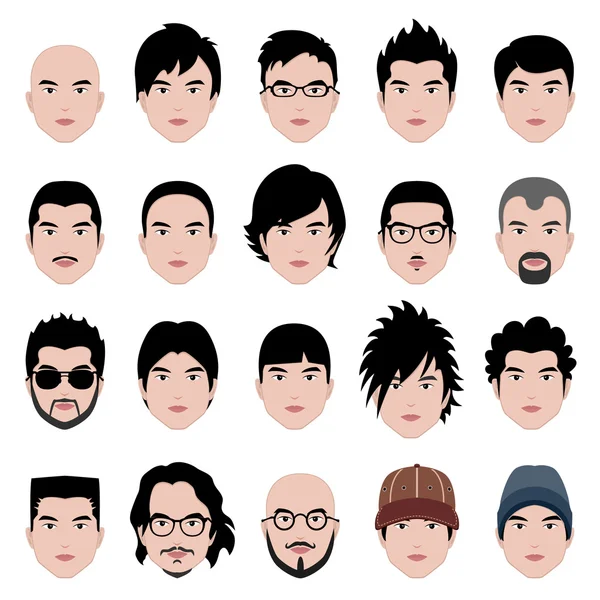 Hairstyles Vector