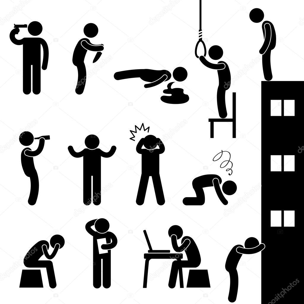 clip art man hanging himself - photo #24