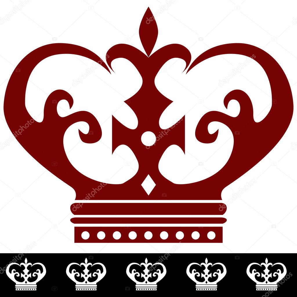 Vector King Crown