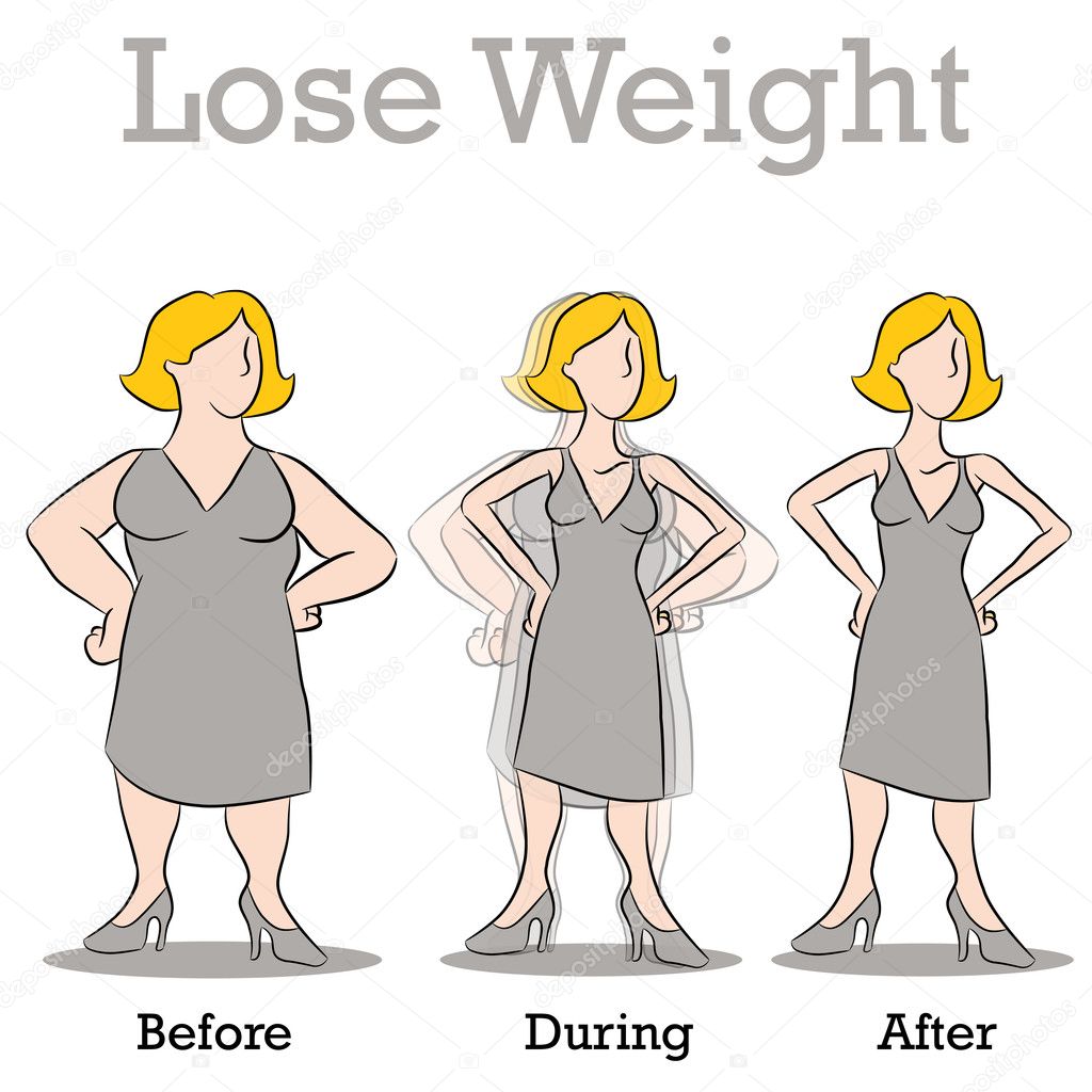 Woman Lose Weight