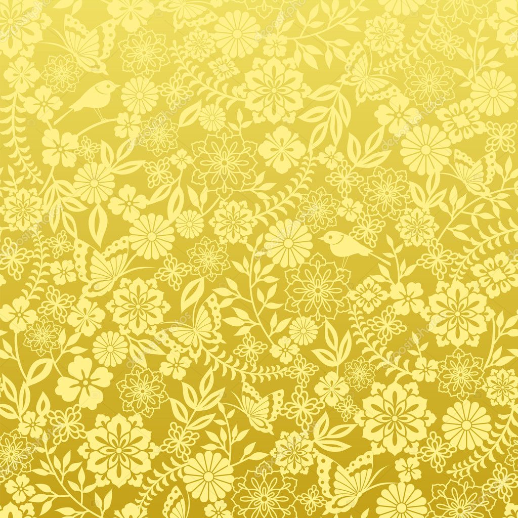 Oriental Pattern Wallpaper