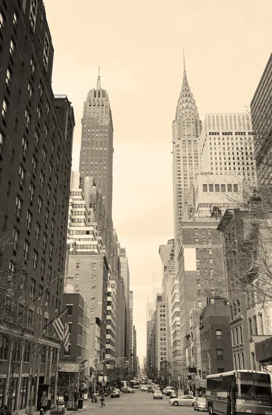 new york city street view. New York City Manhattan street