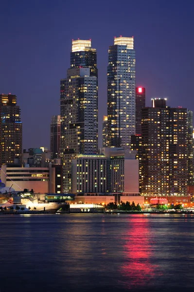 Urban modern architecture in New York City — Stock Photo #6570603