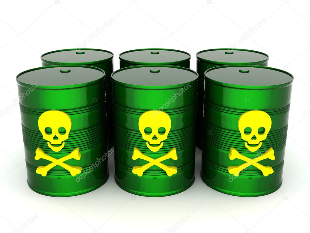 Poison Barrel